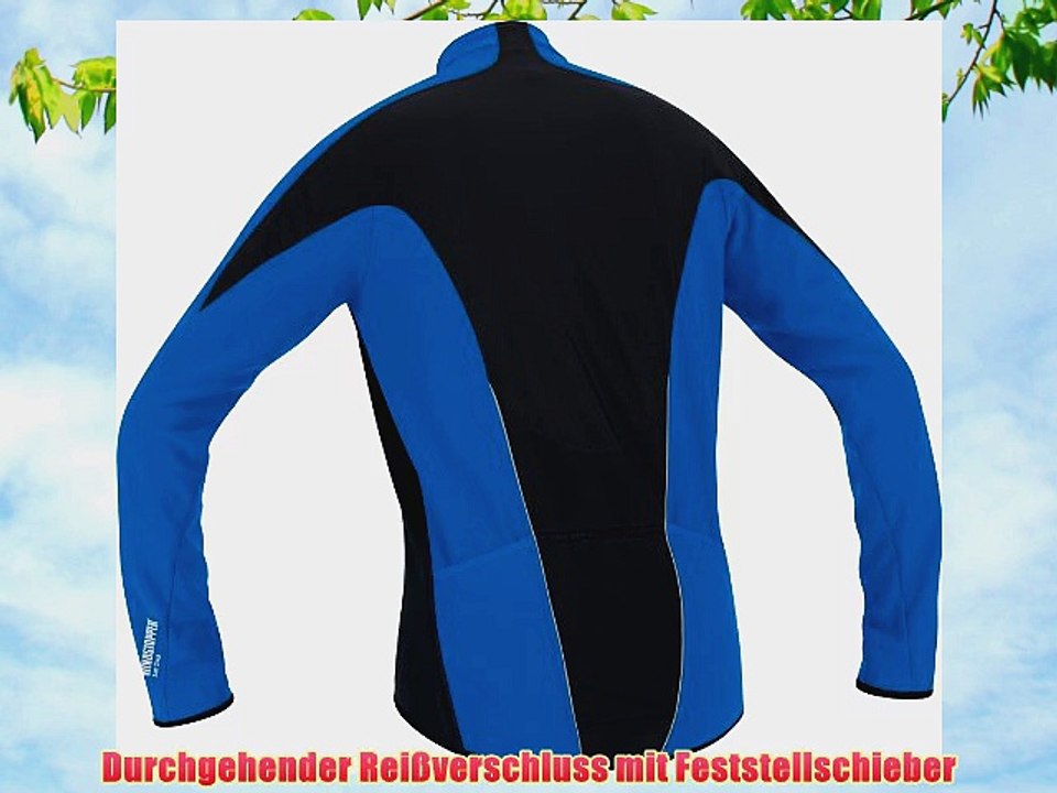 GORE BIKE WEAR Herren Jacke POWER Soft Shell azur blue/black XXL JWPOWM679911