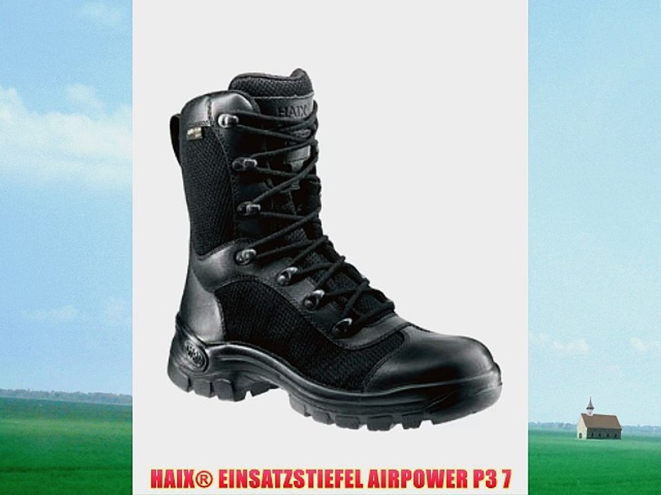 HAIX? EINSATZSTIEFEL AIRPOWER P3 7