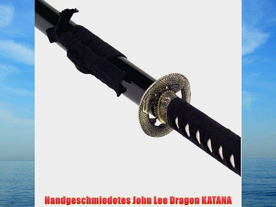 Handgeschmiedetes John Lee Dragon KATANA