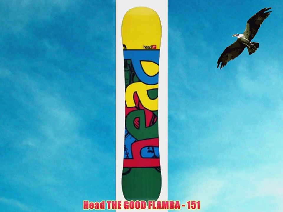 Head THE GOOD FLAMBA - 151