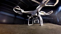Can a DJI Phantom fly upside down? What happens if it flips or inverts in flight?