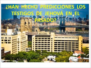 ¿Fueron "supuestas predicciones" realmente como dice el libro Razonamiento?