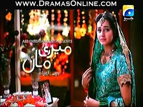 Meri maa - Episode 236 Full - GEO TV Drama - 16th March 2015 Watch Free All TV Programs. Apna TV Zone