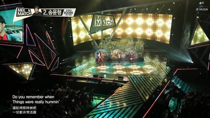 [JeHugh]MIX&MATCH-Let's Twist Again(jinhyeong) [中字]