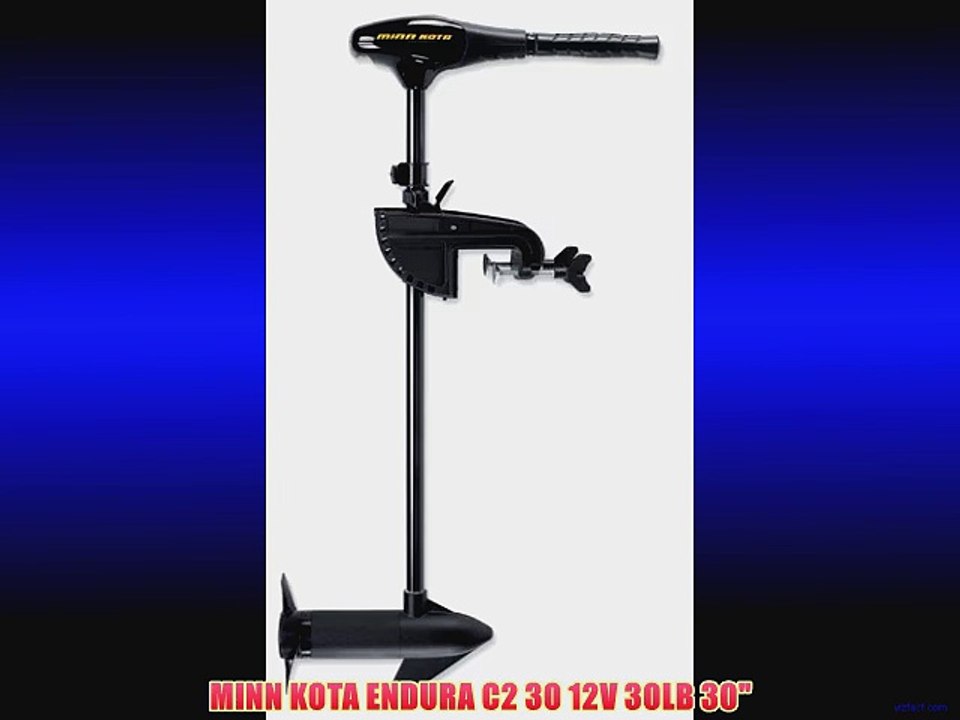 Minn kota endura c2 30 12v 30lb 30