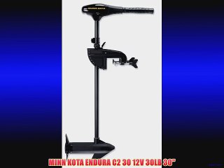 MINN KOTA ENDURA C2 30 12V 30LB 30