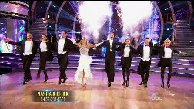 Nastia Liukin & Derek Hough - Foxtrot