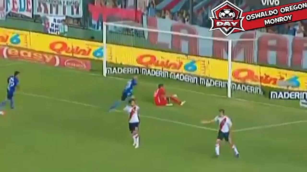 Arsenal De Sarandi vs River Plate 3-3 GOLES Y RESUMEN Primera Division 2015‬ - HD