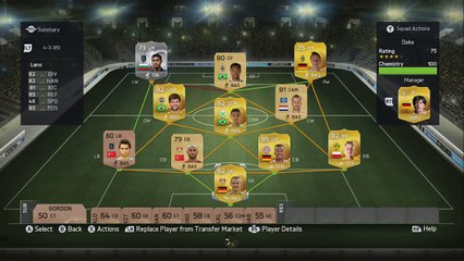 Poor Man's Ronaldo : Doka Player Review (FIFA 15 Ultimate Team)