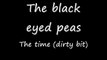 The black eyed peas The time (lyrics on screen)