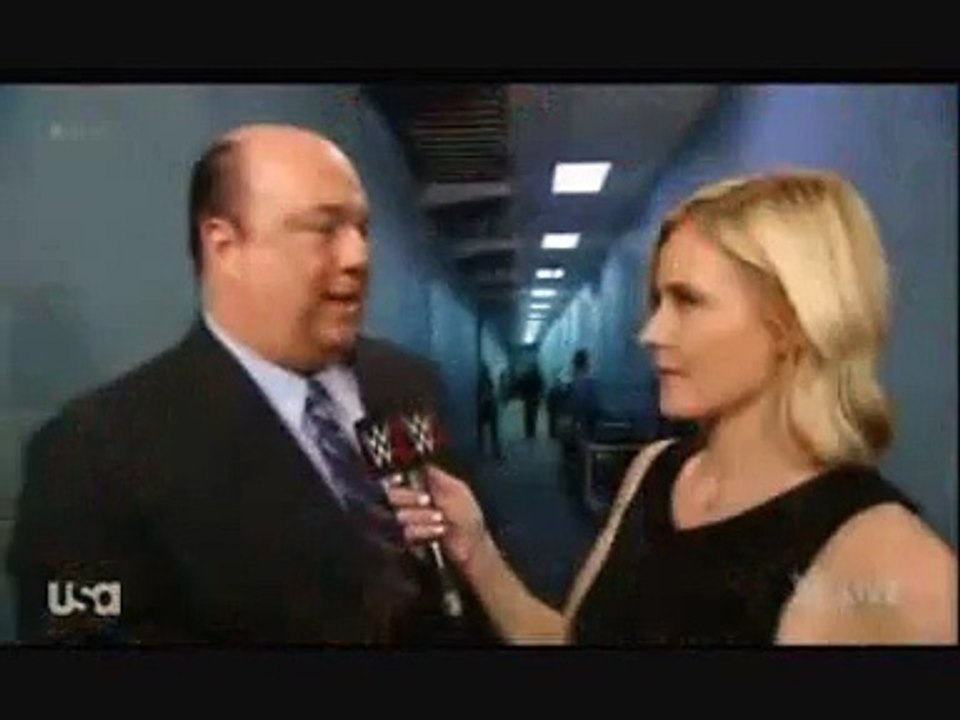 Renee Young interviews Paul Heyman (16-3-15)