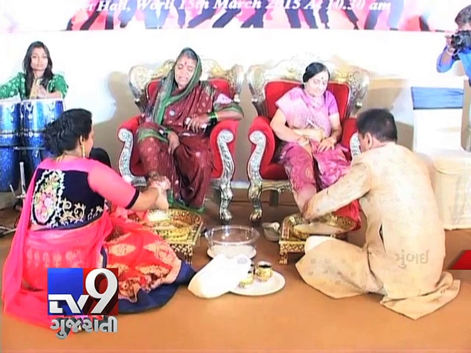Mothers felicitated for their most crucial role - Tv9 Gujarati