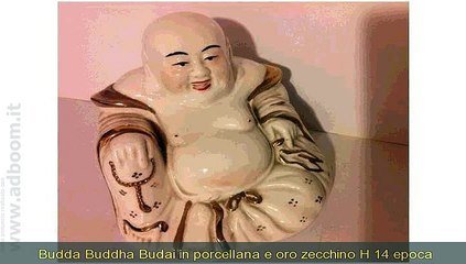 Video herunterladen: TORINO,    BUDDHA IN CERAMICA PRIMI 900 FIRMATO  EURO 90