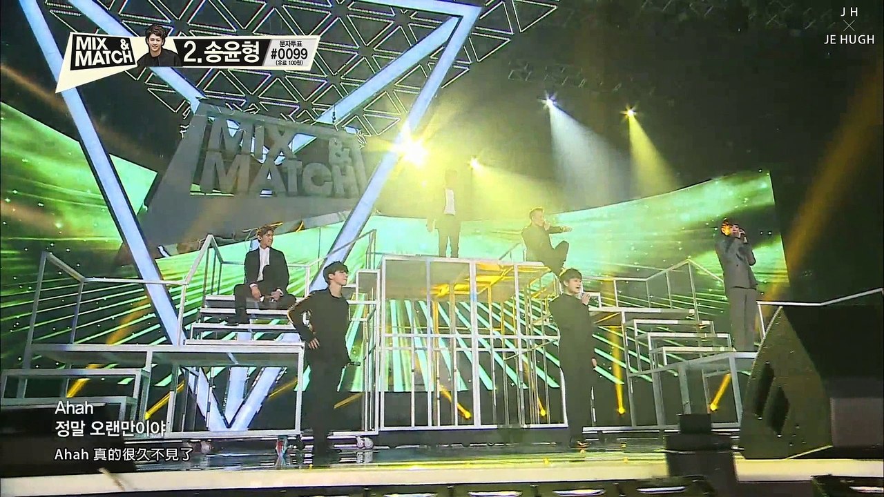 [JeHugh]MIX&MATCH-Long Time No See(jinhyeong) [中字]