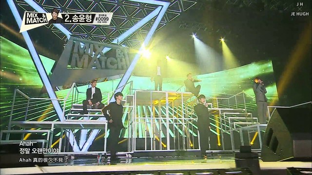 [JeHugh]MIX&MATCH-Long Time No See(jinhyeong) [中字]