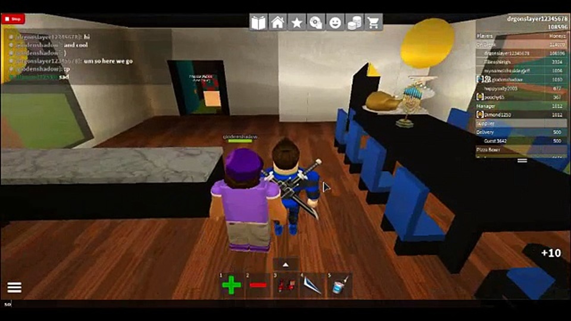 Roblox Work At A Pizza Place House Tour