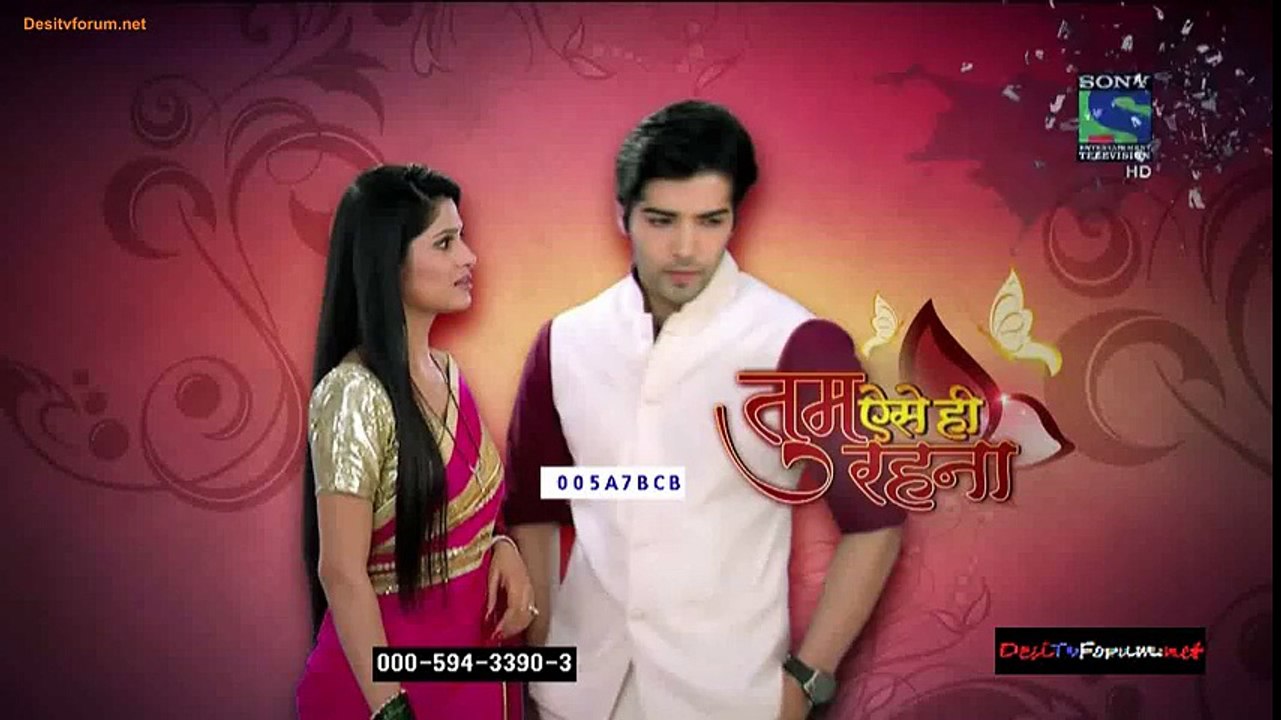 Tum Aise Hi Rehna 16th March 2015