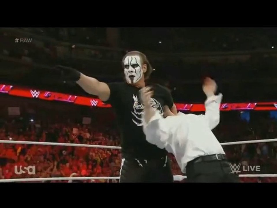 Raw 3:16 - Sting!!! (Plus Network Exclusive Interview)