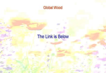 Global Wood PDF Download [Download Here 2015]
