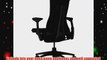 Embody Chair by Herman Miller - Fully Adjustable Arms - Black Rhythm Fabric on Graphite Frame