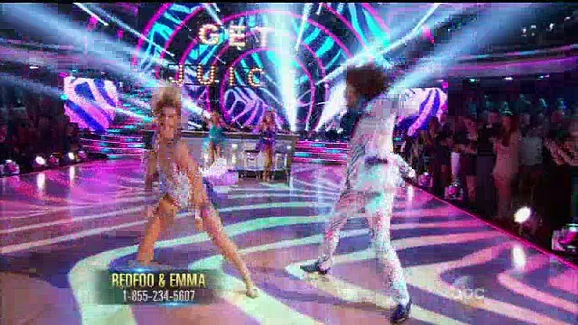 Redfoo Emma Slater Cha Cha