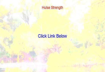 Hulse Strength Download PDF [hulse strength diet 2015]