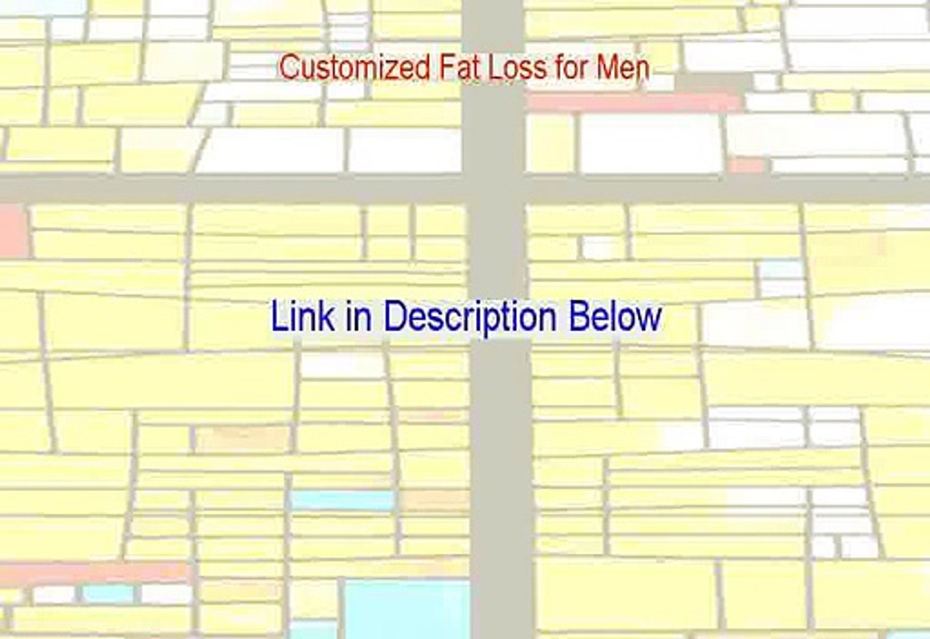 Customized Fat Loss for Men Review [See my Review 2015]