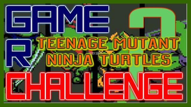 TEENAGE MUTANT NINJA TURTLES (Part 2) - Gamer Challenge - Half Shelled