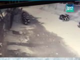 CCTV footage of Lahore Church blasts