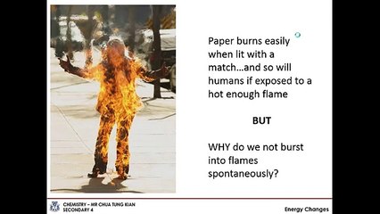 Energy from Chemicals (Topic: 5)