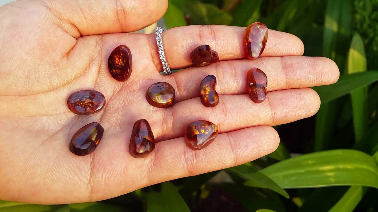 Fire Agate