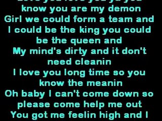 BLACK EYED PEAS - JUST CANT GET ENOUGH - LYRICS