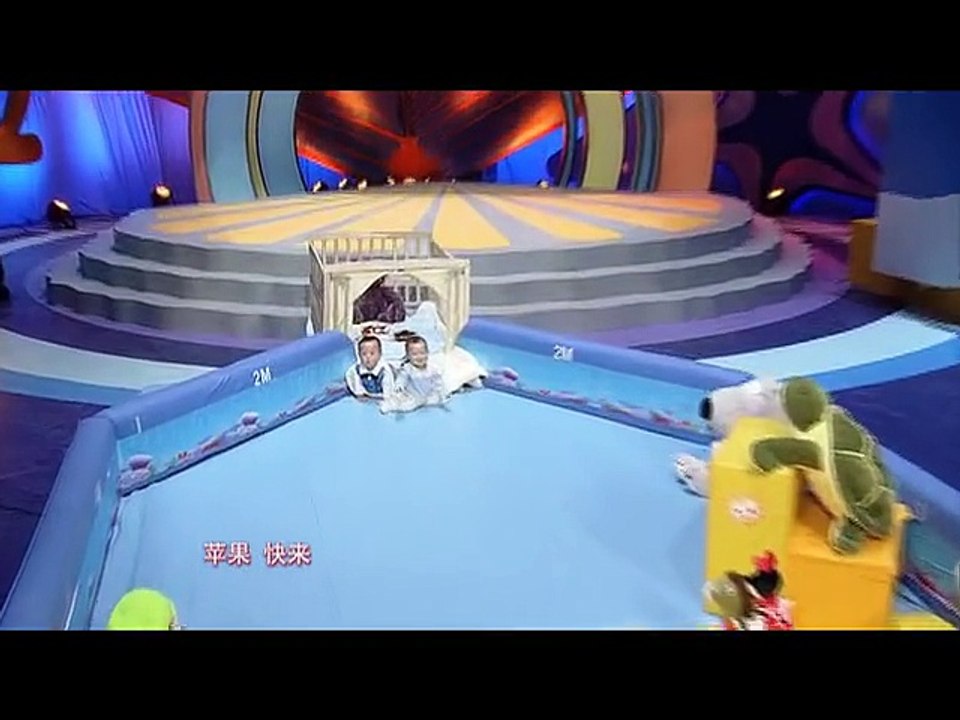 20150316 加油好baby  龙凤胎宝贝勇闯赛道