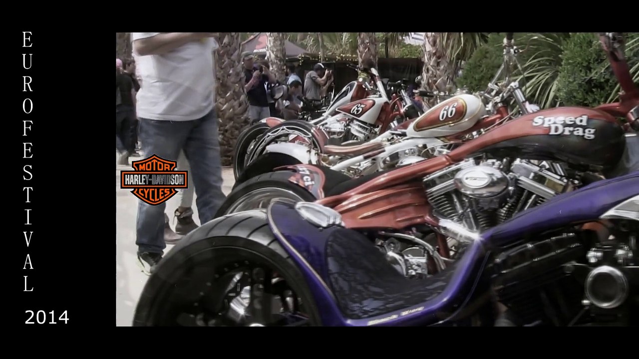 EUROFESTIVAL GRIMAUD 2015 - HARLEY DAVIDSON TOULON