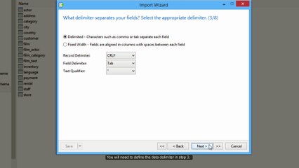 How to import text file with fixed length data? (Windows & Linux)