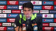 2015 WC PAK vs IRE Misbah on reaching quarter final