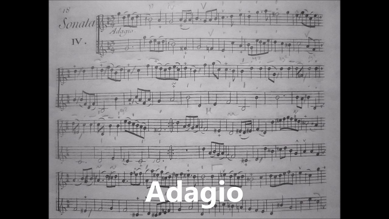 Francesco Torelio 4ème sonate à deux flûtes