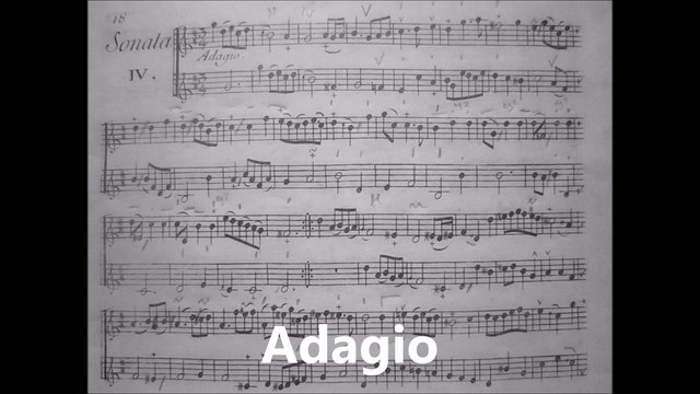 Francesco Torelio 4ème sonate à deux flûtes