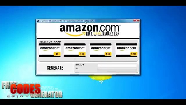 Amazon Generateur - Amazon Chèques-cadeaux Gratuit 2014