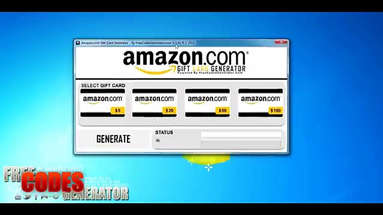 Amazon Generateur - Amazon Chèques-cadeaux Gratuit 2014