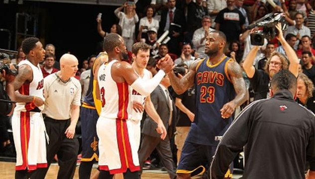Lieser: Heat Ride Wade Past LeBron, Cavs