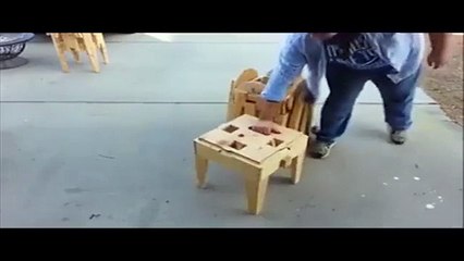 Space Saving Outdoor Furniture!