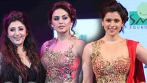 Smile Foundation's Charity Fashion Ramp For Champs 2015 | Huma Qureshi, Taapsee Pannu