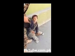 Funny Afghan Child Caught Red Handed