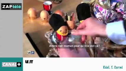 Zapping Télé du 17 mars 2015 - Violent clash dans top chef au sujet d'un scooter au milieu du restaurant !