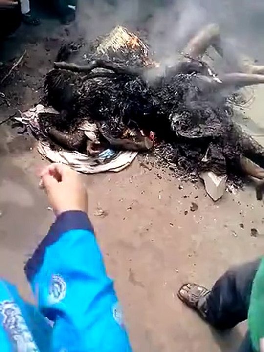 2 People Burned in Lahore _ THE Social Express News Live