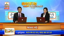 Khmer News, Hang Meas News, HDTV, Afternoon, 16 March 2015, Part 03