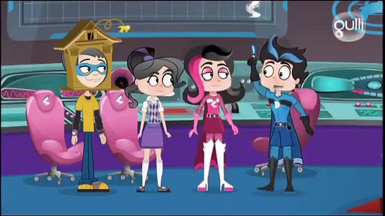 SheZow [Français] Quand SheZow Rencontre DudePow (Saison 1)