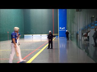 Pala Corta Nat B- MOUMOUR (P.Peyré-A.Peyré) contre PAU (A.Lolibé-P.Bonnet)