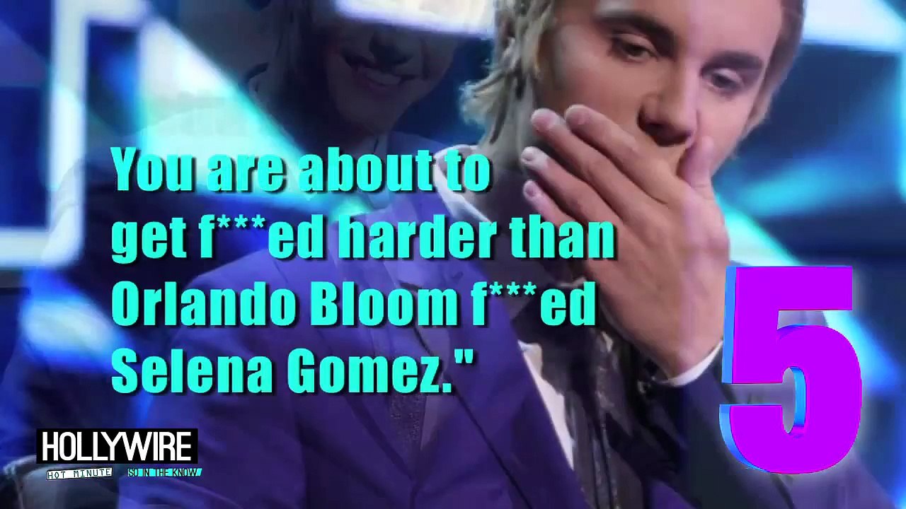 Justin Bieber Comedy Central Roast Meanest Jokes 2015